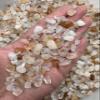0.5 Pound Natural Semi Tumbled Gemstone Chips, Crushed Mini Crystals, Undrilled Crystal Chips (Golden Healer Quartz) view 3