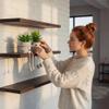 ASOPHEX Artificial Succulents Plants, Small Fake Plants in Pots Funny Desk Faux Succulents Plant with Cute Hanging Leg Artificial Plants for Home Decor Indoor for Office Decor for Women view 2
