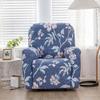4-Pieces Recliner Couch Cover with Pockets Lazy Boy Recliner Slipcovers 1 Seat Stretch Printed Recliner Chair Cover Non Slip Recliner Furniture Protector for Living Room with Elastic Bottom ( Color : view 2