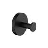 Black Bathroom Accessories Stainless Steel Hook Paper Holder Toothbrush Holder Toiletbrush Holder Soap Rack Hardware Accessories,E,One Size view 1