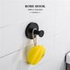 Black Bathroom Accessories Stainless Steel Hook Paper Holder Toothbrush Holder Toiletbrush Holder Soap Rack Hardware Accessories,E,One Size view 3