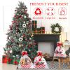 Thenshop 44 Pcs Empty Gift Basket Bulk,Basket Gifts, Red, White, Stripe view 4