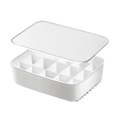AOKLEY Socks Storage Box Socks, Underwear, and Underwear Storage Box, Household Organizing and Storage Box, Desktop, Wardrobe, and Drawer Compartment Storage Wardrobe Storage Box (Color : B)