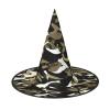 SSIMOO Camouflage Pattern Chic Halloween Witch Hat For Women-Ultimate Choice For Best Halloween Costume Ensemble view 1