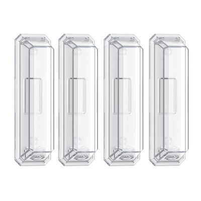 CLYMENE 4 Pack Light Switch Cover Guard, Child Proof Wall Switch Cover