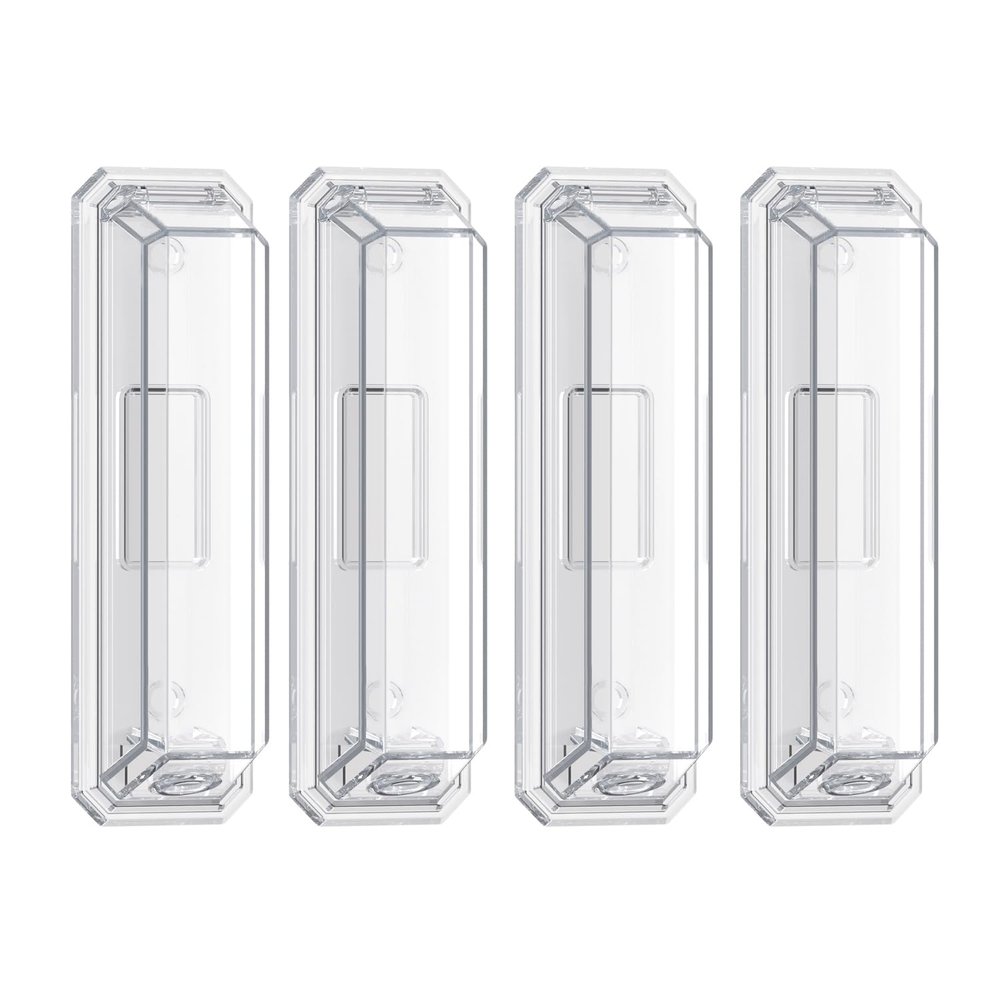 CLYMENE 4 Pack Light Switch Cover Guard, Child Proof Wall Switch Cover
