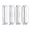 CLYMENE 4 Pack Light Switch Cover Guard, Child Proof Wall Switch Cover view 1