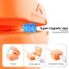 smofish Magnetic Cord Organizer Holder, 6 Pack Desk Cable Clips Management, Hide Phone Charging Cable Keeper, Strong Adhesive Wire Charger Holder for Nightstand, Kitchen Appliances, Office Supplies view 3