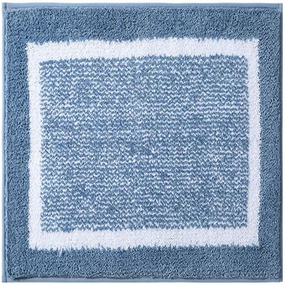 ENWIND Soft Bathroom Mat Microfiber Non Slip Bathtub Rug with Water Absorbent Shower Rugs for Bathroom Tub Bathtub Kichen (Color : Blue, Size : Small)