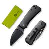 CIVIVI Small Pocket Knife for Men Women,Folding Knife Baby Banter with 2.32" Nitro-V Wharncliffe Blade Contoured Micarta Handle for EDC, Thumb Stud Opener C19068SC-1 view 1