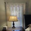 Macram Doorway Curtains/Bohemian Room Divider/Handmade Door String Curtain (W 54 X L 60 INCH) view 4