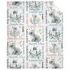 Custom Rabbit Baby Blanket Soft Flannel Fuzzy Warm Plush Lightweight Throw for Bed Couch Sofa Camping Good Gift for Kid Boy Girl Teen 90''x 120'' for Whole Family view 1