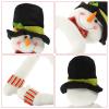 Xmas Tree Topper Stuffed Christmas Decoration Ornament, Cloth PP Cotton view 3