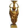Fengshuibringluck Nubian Maiden Goddess Ancient Egyptian Beauty Resin Statue Indoor Office Decoration view 4