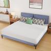 PayLessHere | 10 Inch King Mattress | Medium Firm Gel Memory Foam Mattress | White | with Washable Zipper Cover | for Pressure-Relieving Cool Sleep | Bed in a Box, CertiPUR-US Certified view 3