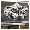 IPUDIS Natural Raw Specular Hematite Crystal Rough Stone Specularite Ore Specimens Quartz Decorative Cluster Bulk (Size : 2-2.4kg) view 2