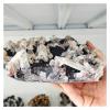 IPUDIS Natural Raw Specular Hematite Crystal Rough Stone Specularite Ore Specimens Quartz Decorative Cluster Bulk (Size : 2-2.4kg) view 3