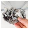 IPUDIS Natural Raw Specular Hematite Crystal Rough Stone Specularite Ore Specimens Quartz Decorative Cluster Bulk (Size : 2-2.4kg) view 4