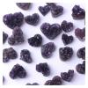 IPUDIS 1PC Heart Shaped Amethyst Cluster Rough Specimen Crystal Art Ornament (Size : 4060G) view 3