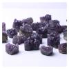 IPUDIS 1PC Heart Shaped Amethyst Cluster Rough Specimen Crystal Art Ornament (Size : 4060G) view 4