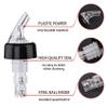 8 Pcs Automatic Measured Liquor Pour Spout, Alcohol Bottle Pourers, 1 Oz/ 30 Ml Jigger, Quick Shot Spirit Measure Pourer Drinks Wine Cocktail Dispenser Home Bar Tools view 2