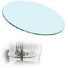 SAGIDAR Round Table Top, Table Round, Tempered Glass Round Table Top, Round Table Glass Top, 16IN 22IN 26IN 32IN 36IN, Kitchen Dining Table Top, Transparent Table Top Top for Dining Table view 1