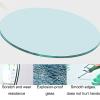 SAGIDAR Round Table Top, Table Round, Tempered Glass Round Table Top, Round Table Glass Top, 16IN 22IN 26IN 32IN 36IN, Kitchen Dining Table Top, Transparent Table Top Top for Dining Table view 2