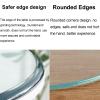 SAGIDAR Round Table Top, Table Round, Tempered Glass Round Table Top, Round Table Glass Top, 16IN 22IN 26IN 32IN 36IN, Kitchen Dining Table Top, Transparent Table Top Top for Dining Table view 3