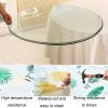 SAGIDAR Round Table Top, Table Round, Tempered Glass Round Table Top, Round Table Glass Top, 16IN 22IN 26IN 32IN 36IN, Kitchen Dining Table Top, Transparent Table Top Top for Dining Table view 4