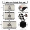 Dish Drying Stone Mat for Kitchen Counter, Absorbent Dish Mat Farm Animal Buffalo Plaid Cow Pig Chicken Microfiber Non-Slip Coffee Mat Diatomaceous Earth Mat for Coffee Bar, 12 Inch x 16 Inch view 3
