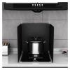 Anti Splatter Shield Guard 12 14 16 18 20 Inch Tall, 3 Sided Nonstick Oil Splash Guard Resistant Oil Baffle, Foldable Grease Splatter Screen for Stove Countertop Cooking Frying (Size : 40x40x35cm/15. view 1
