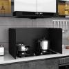 Anti Splatter Shield Guard 12 14 16 18 20 Inch Tall, 3 Sided Nonstick Oil Splash Guard Resistant Oil Baffle, Foldable Grease Splatter Screen for Stove Countertop Cooking Frying (Size : 40x40x35cm/15. view 2