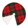 DKJlitter Christmas Tree Skirt, Clan Macduff Tartan Plaid Xmas Tree Skirts Mat Farmhouse Rustic Xmas Holiday Indoor Party Outdoor Decoration 30 inches view 4