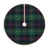 DKJlitter Christmas Tree Skirt, Clan Malcolm Tartan Plaid Xmas Tree Skirts Mat Farmhouse Rustic Xmas Holiday Indoor Party Outdoor Decoration 30 inches view 2