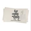 Farm Animals Placemats Set of 2, Woven Placemat Washable Wipeable Table Placemat with Pocket, Holiday Cloth Table Mat for Party Kichen Dinner Farmhouse Pig Rooster Cow Black Plaid view 1