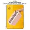 1400ml Stainless Steel Bento Lunch Box, Large Capacity Bento Box with Divider, Food Storage Container for Men and Women (Pink) view 4