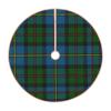 DKJlitter Christmas Tree Skirt, Clan MacLeod Tartan Plaid Xmas Tree Skirts Mat Farmhouse Rustic Xmas Holiday Indoor Party Outdoor Decoration 36 inches view 2