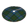 DKJlitter Christmas Tree Skirt, Clan MacLeod Tartan Plaid Xmas Tree Skirts Mat Farmhouse Rustic Xmas Holiday Indoor Party Outdoor Decoration 36 inches view 3