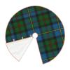 DKJlitter Christmas Tree Skirt, Clan MacLeod Tartan Plaid Xmas Tree Skirts Mat Farmhouse Rustic Xmas Holiday Indoor Party Outdoor Decoration 36 inches view 4