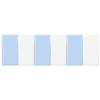 LXBAMKEA Kid's Anti-Collision Wall Stickers, Self-Adhesive 3D Wall Panels, Headboard Background Decor Wall Cushion, Living Room Playroom Bedroom Waterproof Protection Wall Pad (Color : Blue+White, S view 1