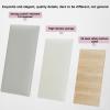 LXBAMKEA Kid's Anti-Collision Wall Stickers, Self-Adhesive 3D Wall Panels, Headboard Background Decor Wall Cushion, Living Room Playroom Bedroom Waterproof Protection Wall Pad (Color : Blue+White, S view 4