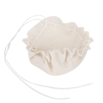 Cotton Coffee Filter Cloth, Organic Cotton Cold Brew Coffee Bag, Reusable Organic Cotton Coffee Filters for Pitchers, Mason Jars, & Toddy Systems, Cotton Coffee Filter Cloth
