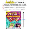 World of Archie Comics Digest Value Gift Pack (8 Pack) Featuring Archie Andrews and Jughead Jones view 2