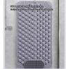 JUSHZ Bath Mat Bath Mats for Bathroom Mat Non Slip Washable Bathmat Shower Outside Rug Dense Drainage Holes Strong Suction Cup on The Back (50x80cm,Blue) view 3