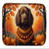 Caroline's Treasures DAC1027DDM Boykin Spaniel Fall Dish Drying Mat Absorbent Dish Drying Mat Pad for Kitchen Counter Dish Drainer Mat for Countertop, 14 x 21", Multicolor view 1