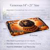 Caroline's Treasures DAC1027DDM Boykin Spaniel Fall Dish Drying Mat Absorbent Dish Drying Mat Pad for Kitchen Counter Dish Drainer Mat for Countertop, 14 x 21", Multicolor view 3