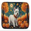 Caroline's Treasures DAC1080DDM Westie Fall Dish Drying Mat Absorbent Dish Drying Mat Pad for Kitchen Counter Dish Drainer Mat for Countertop, 14 x 21", Multicolor view 1