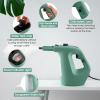 S AFSTAR Handheld Steam Cleaner, 1400W Pressurized Steamer with 14-Piece Accessories & Child Lock, Multipurpose Portable Steamshot Steam Mop for Cleaning Kitchen Floor Sofas Car Windows (Green) view 4