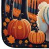 Caroline's Treasures DAC1006DDM American Eskimo Fall Dish Drying Mat Absorbent Dish Drying Mat Pad for Kitchen Counter Dish Drainer Mat for Countertop, 14 x 21", Multicolor view 4