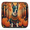 Caroline's Treasures DAC1007DDM Pit Bull Terrier Fall Dish Drying Mat Absorbent Dish Drying Mat Pad for Kitchen Counter Dish Drainer Mat for Countertop, 14 x 21", Multicolor view 1